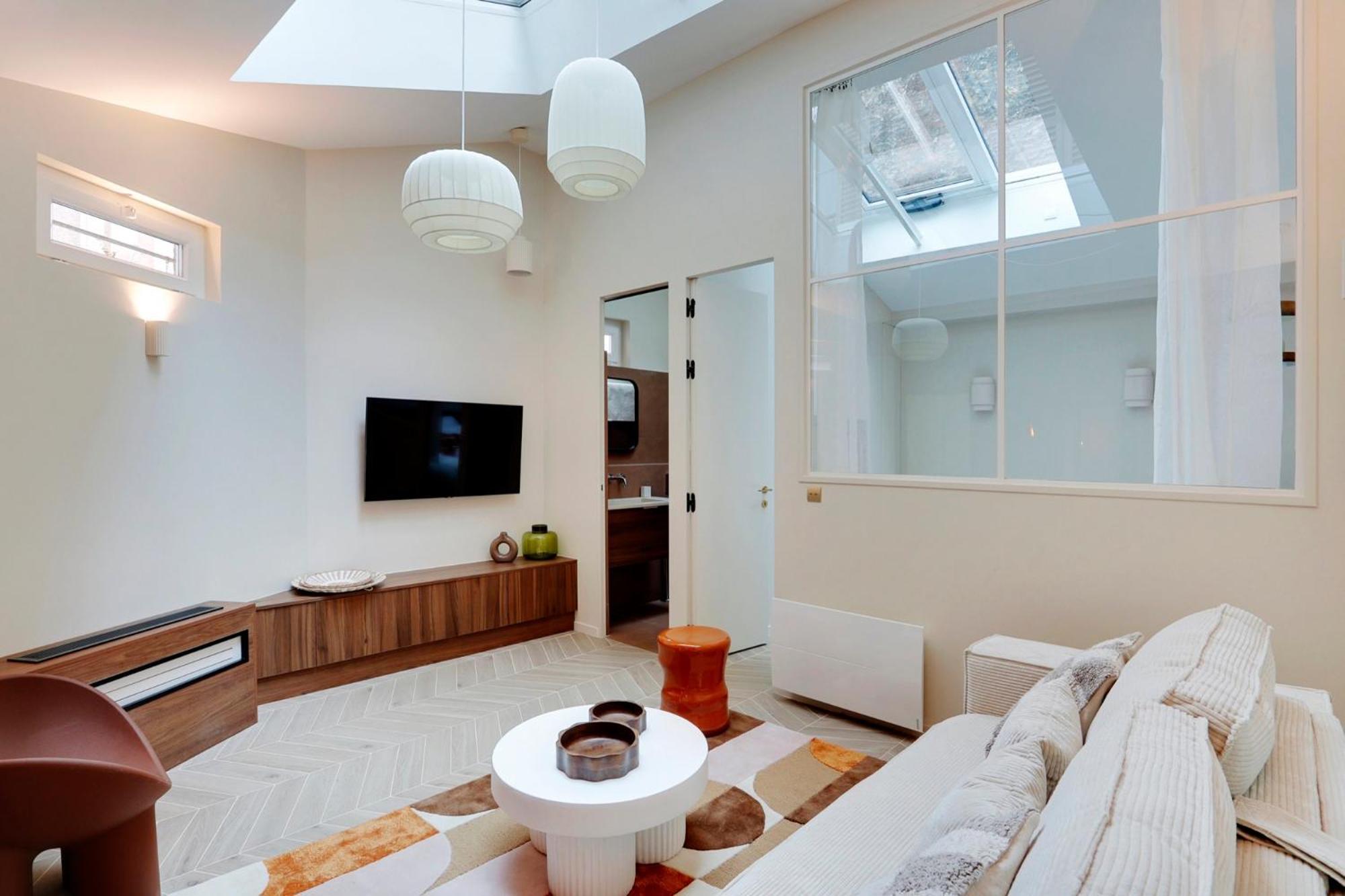 Fabuleux Loft Blomet Tour Eiffel Apartment Париж Екстериор снимка