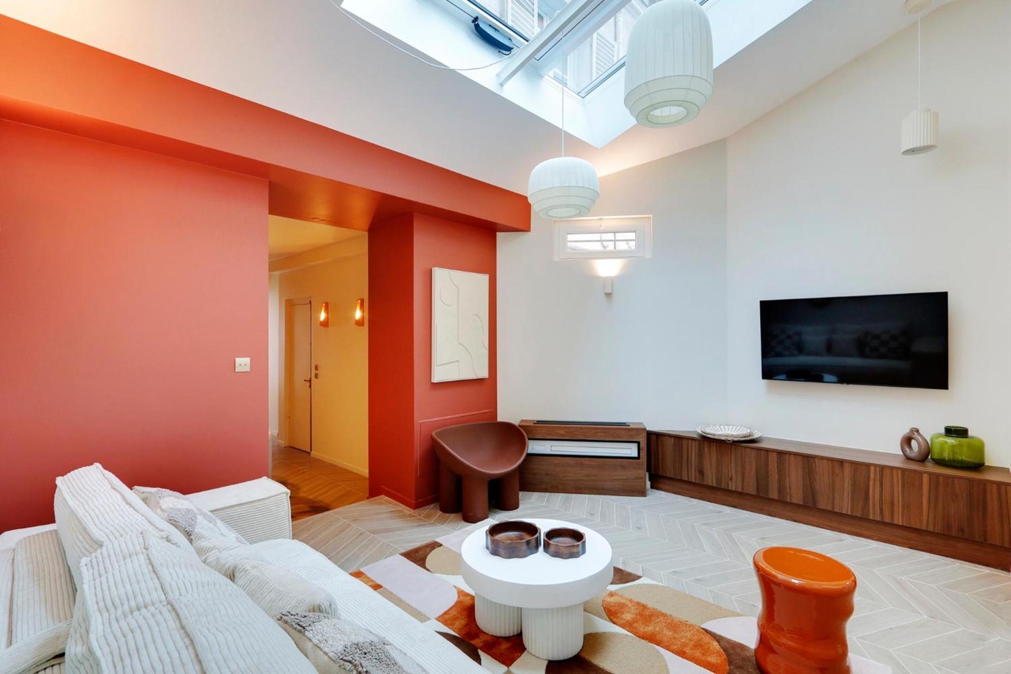 Fabuleux Loft Blomet Tour Eiffel Apartment Париж Екстериор снимка