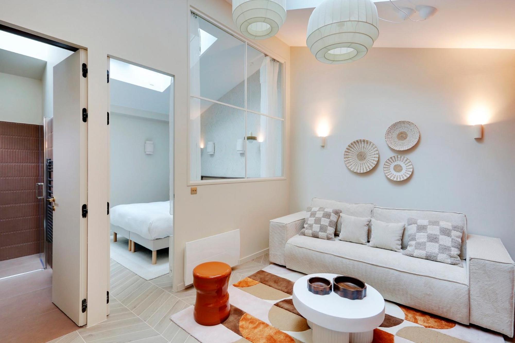 Fabuleux Loft Blomet Tour Eiffel Apartment Париж Екстериор снимка
